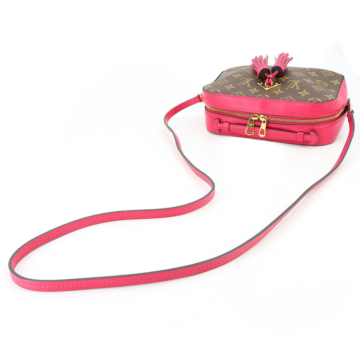 Monogram Saintonge 2way Hand Shoulder Bag M43557 Purse