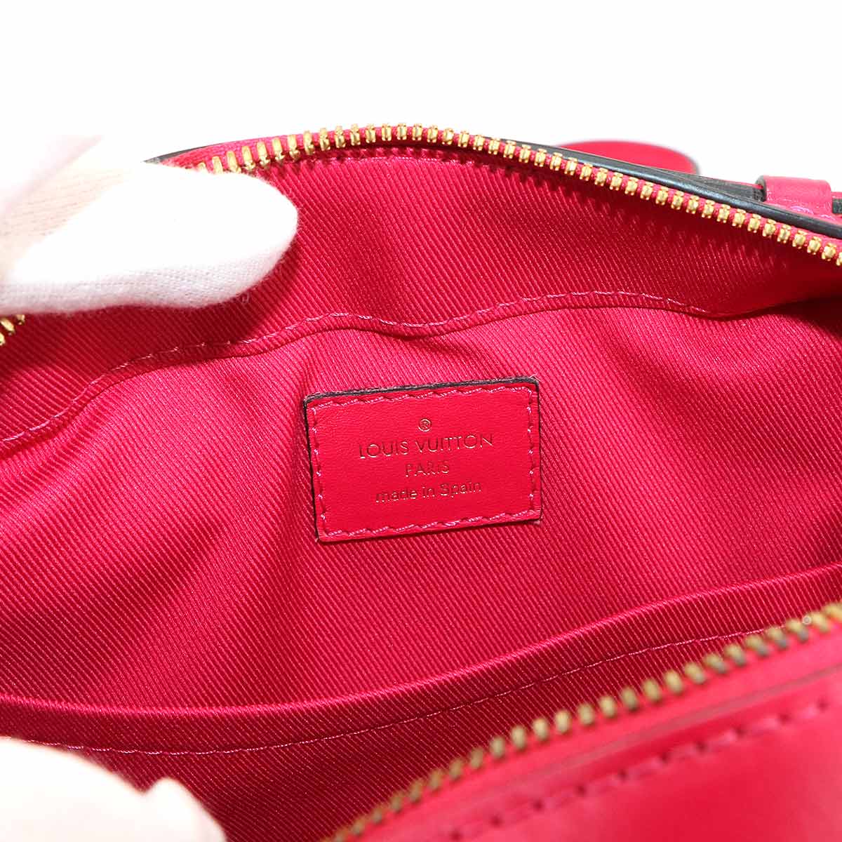 Monogram Saintonge 2way Hand Shoulder Bag M43557 Purse