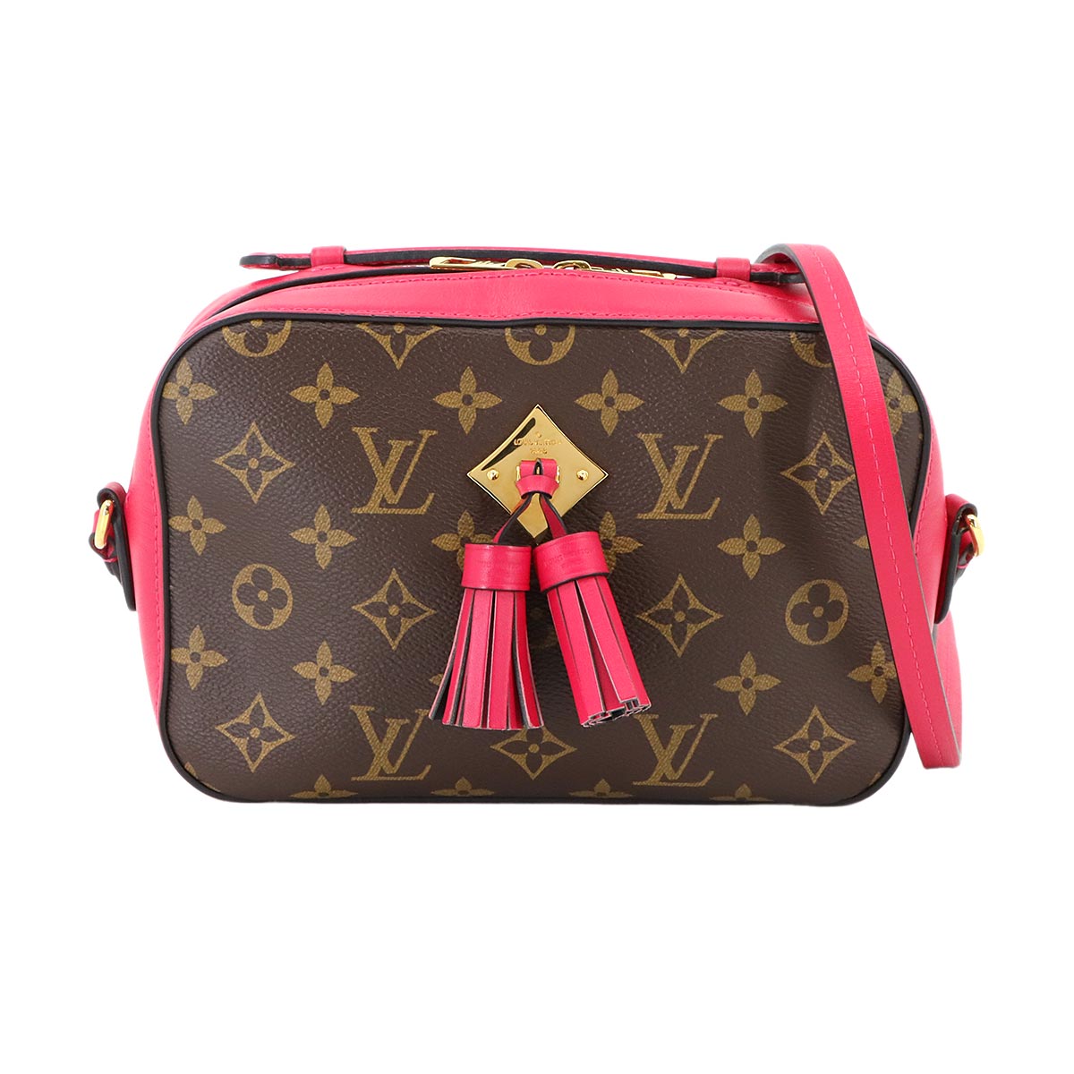 Monogram Saintonge 2way Hand Shoulder Bag M43557 Purse