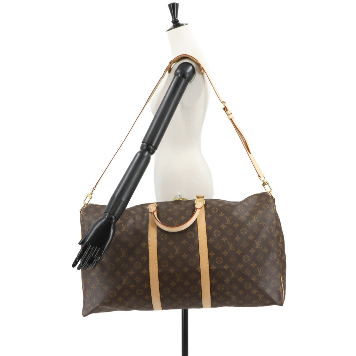 Monogram Keepall Bandouliere 60 Luggage M41412 Unisex