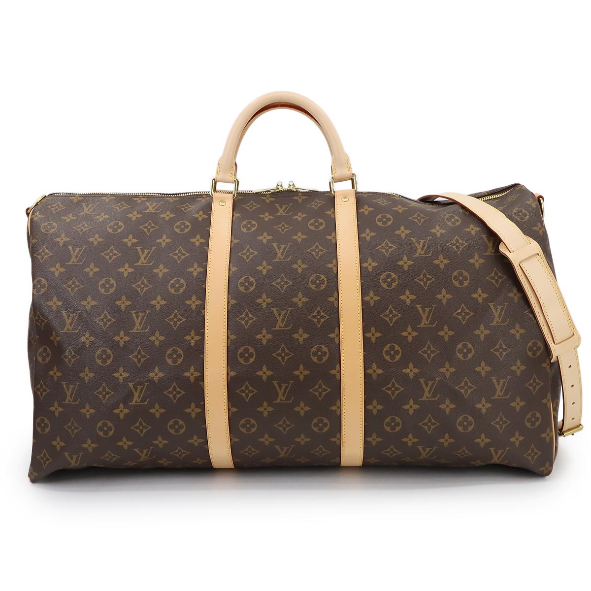 Monogram Keepall Bandouliere 60 Luggage M41412 Unisex