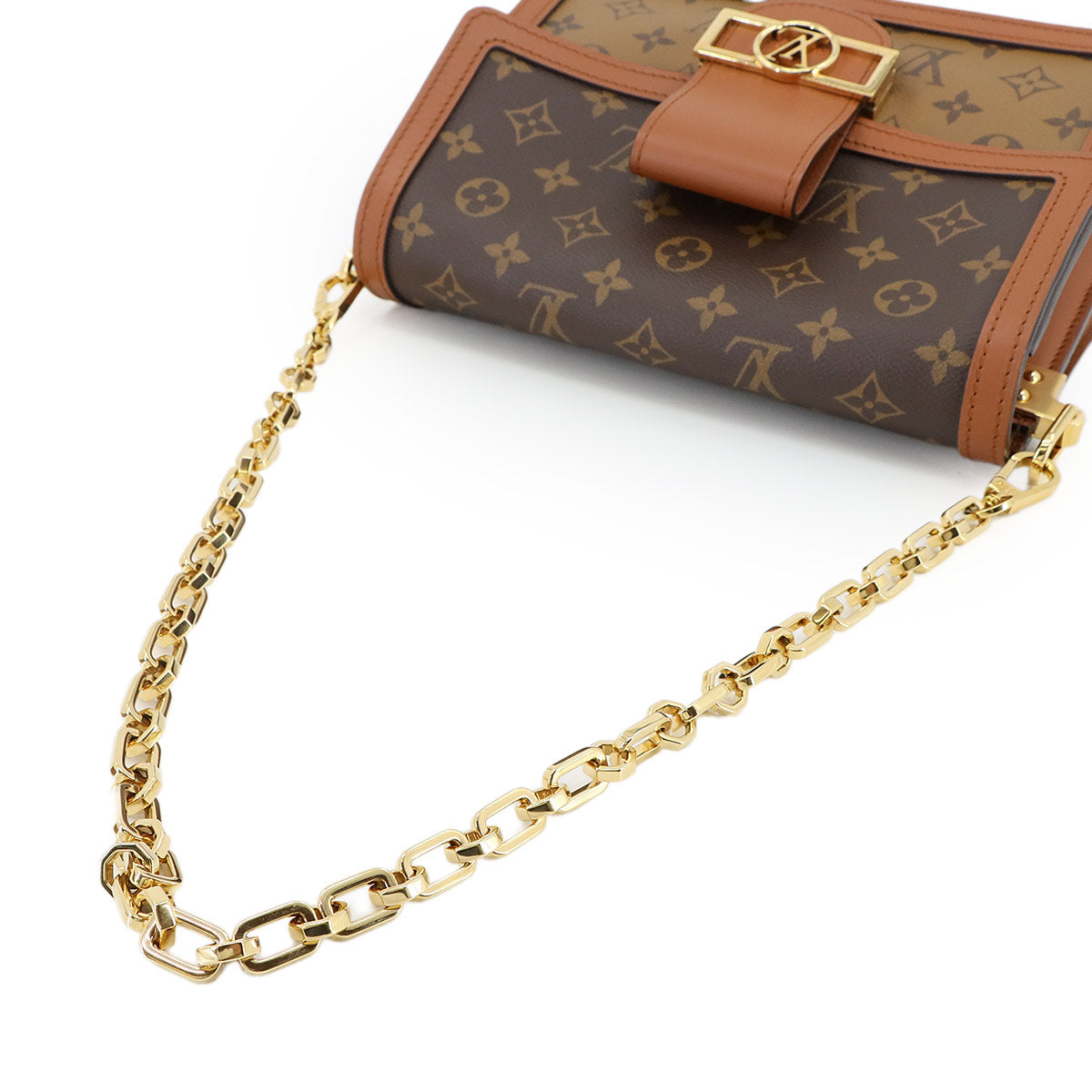 Monogram Reverse Dauphine MM 2way Shoulder Bag M45958
