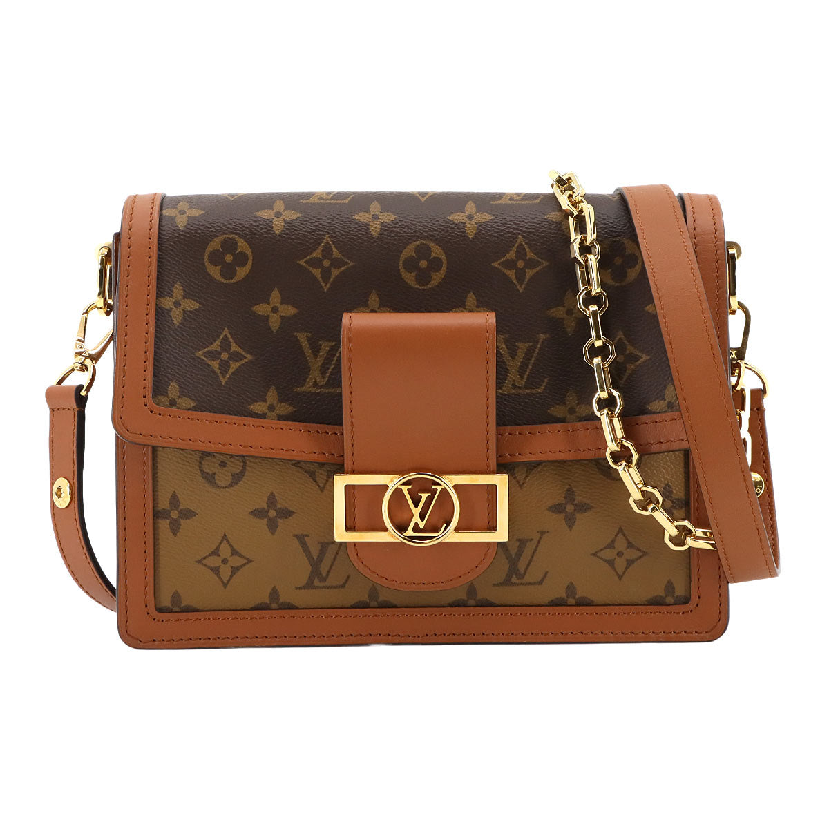 Monogram Reverse Dauphine MM 2way Shoulder Bag M45958