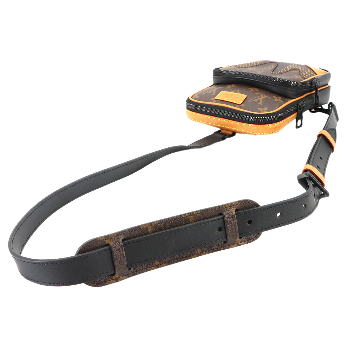 Giant Damier Monogram Amazon Sling Bag Ebene N40379