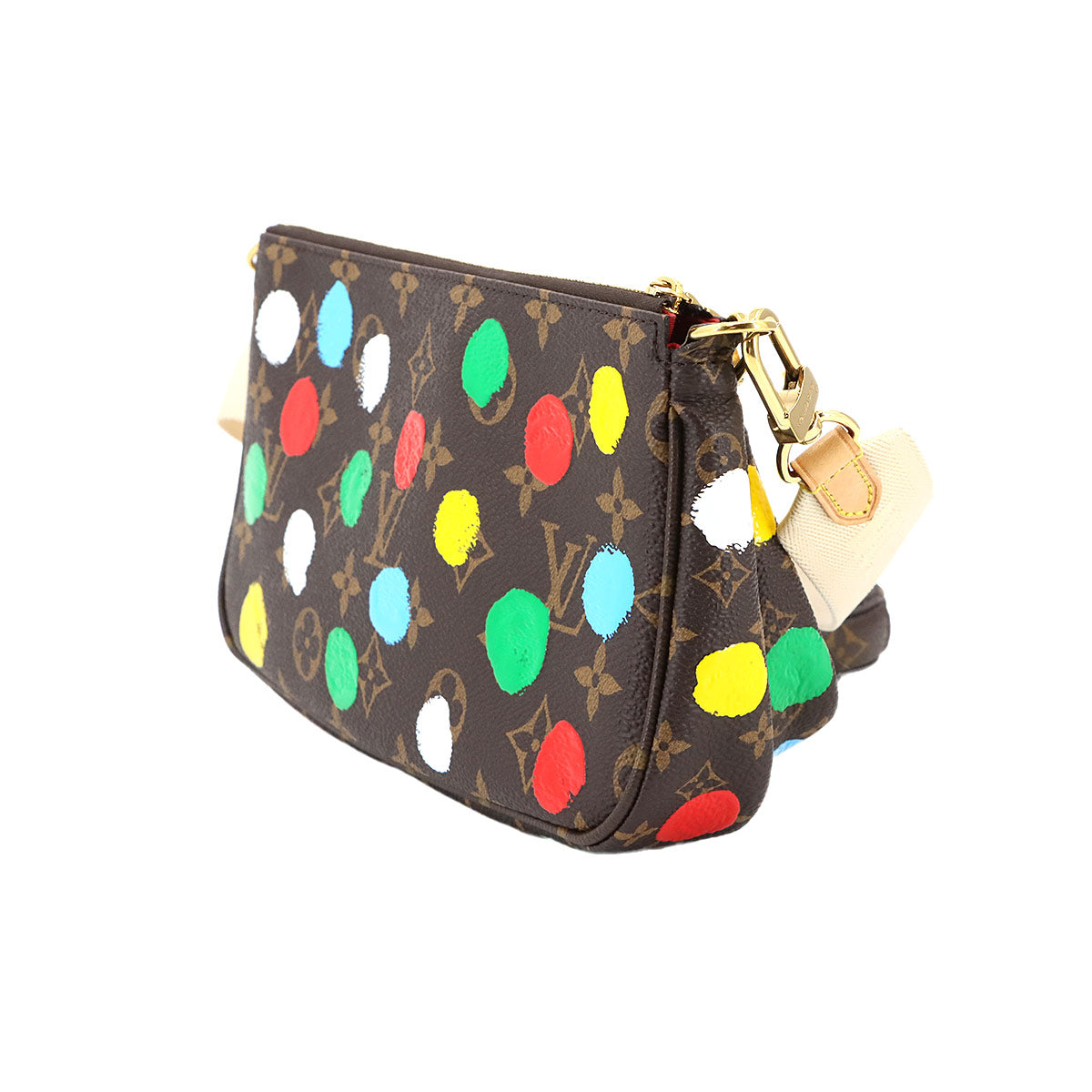 LVxYK Multi Pochette Accessoires Shoulder Bag M46385