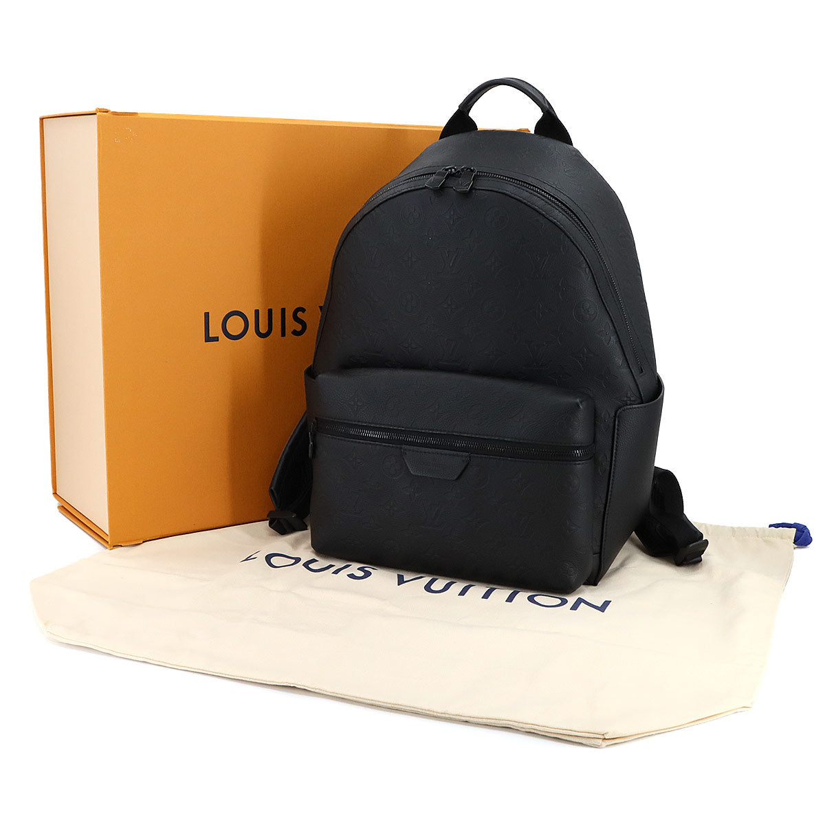 Monogram Shadow Discovery Backpack PM Noir M46553 Purse