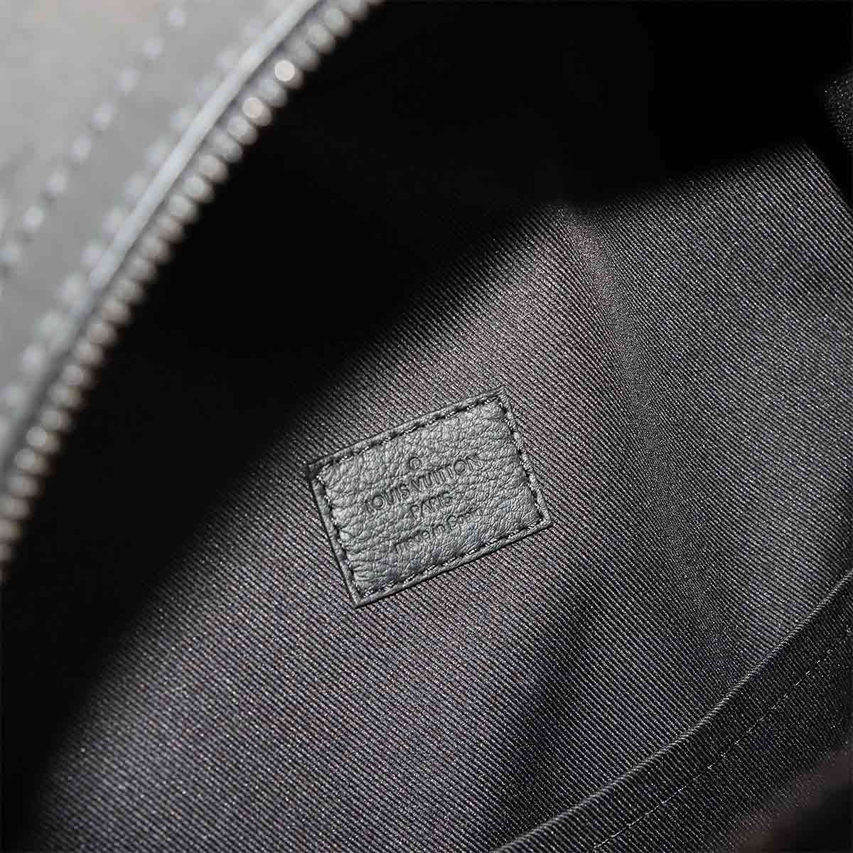 Monogram Shadow Discovery Backpack PM Noir M46553 Purse