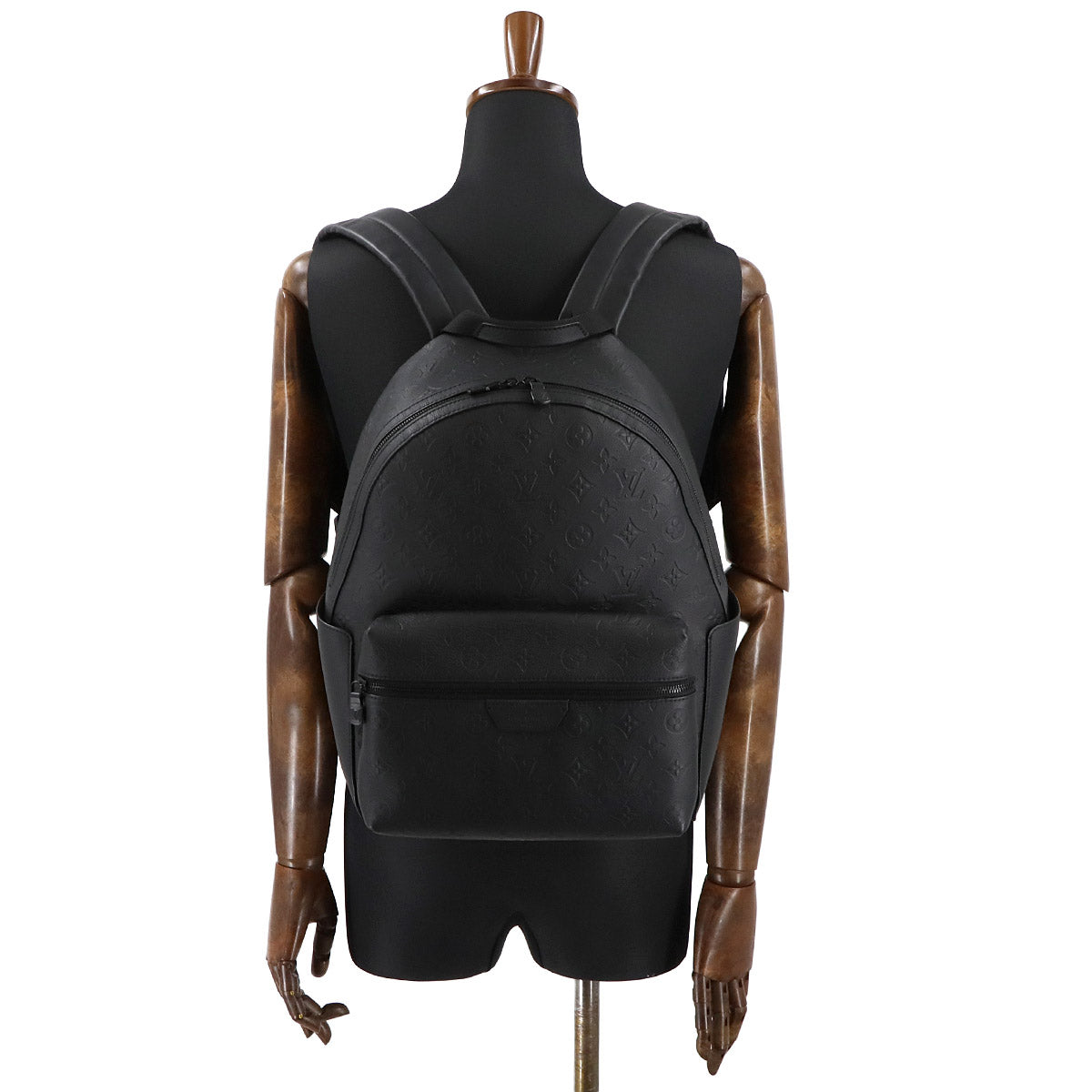 Monogram Shadow Discovery Backpack PM Noir M46553 Purse