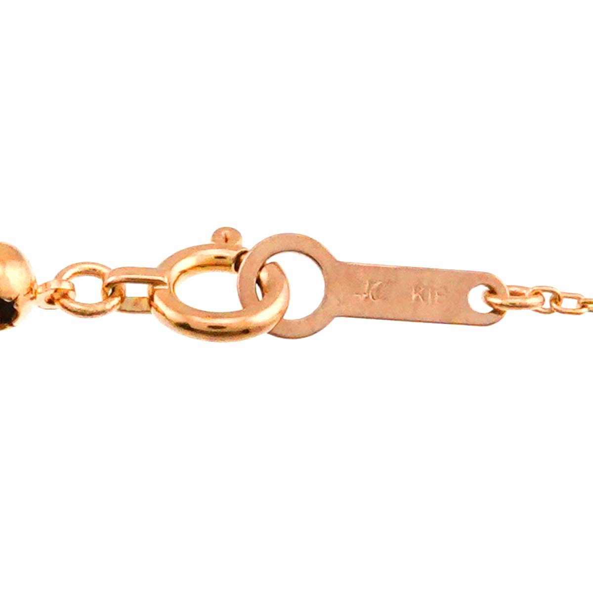 Diamond 0.433ct Necklace 18K Pink Gold 750