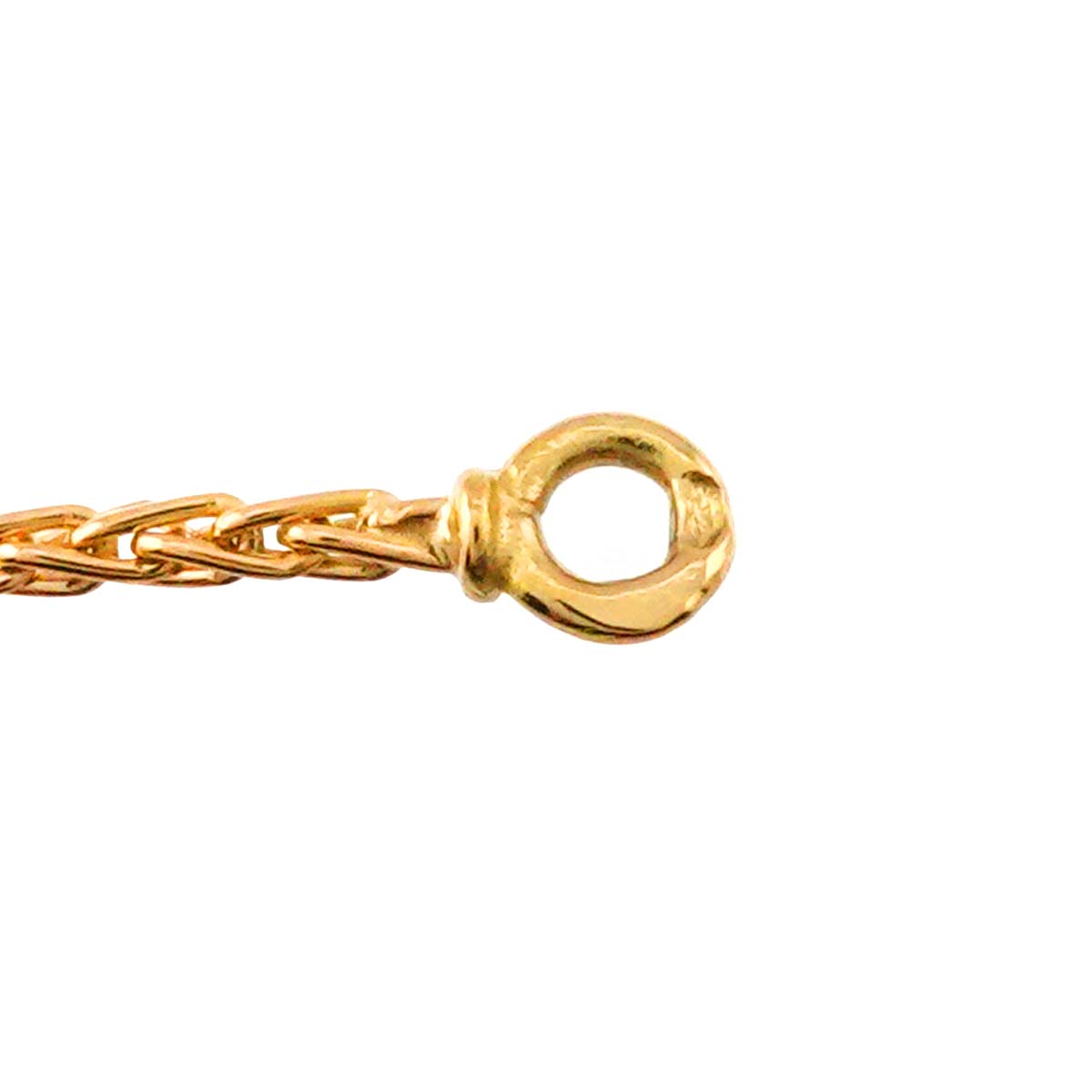 Alhambra Diamond 1.51ct Necklace 18K YG 750