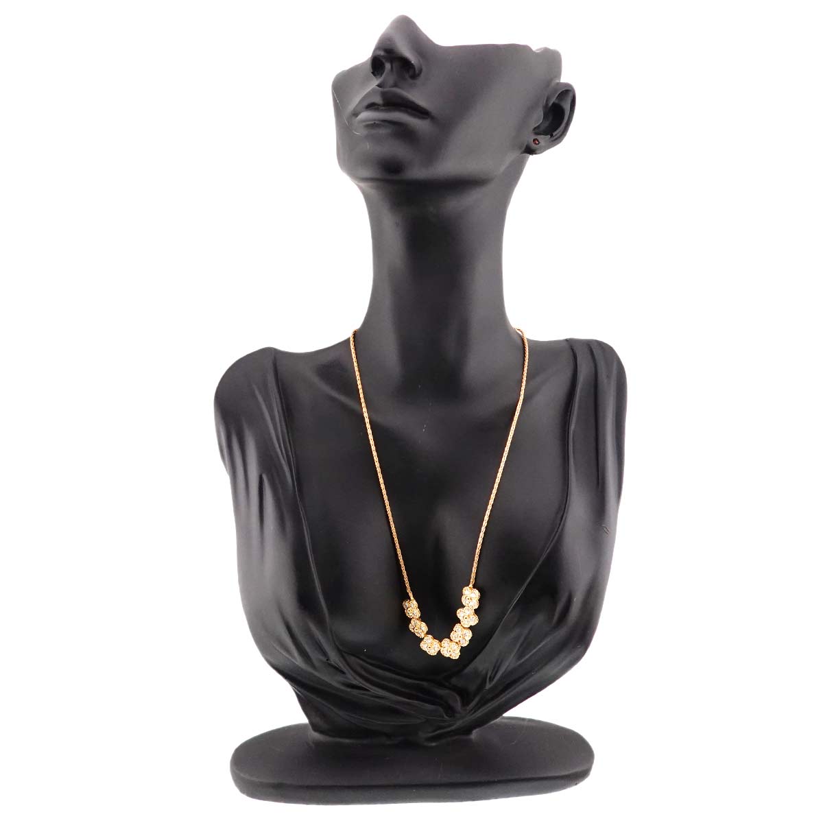 Alhambra Diamond 1.51ct Necklace 18K YG 750