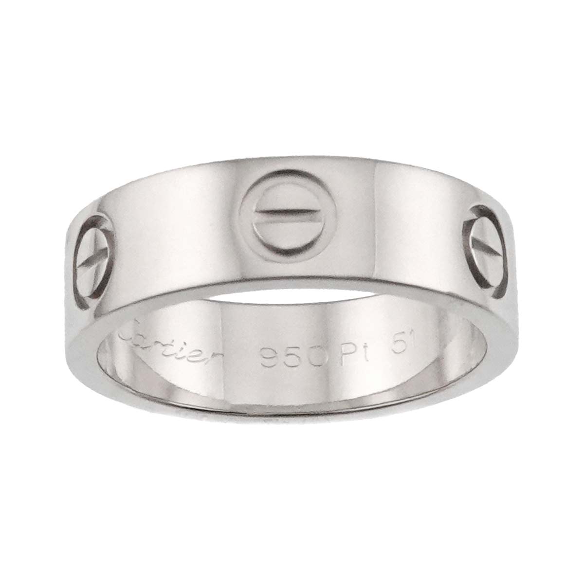 Love Ring Platinum size51 5.25-5.5(US)