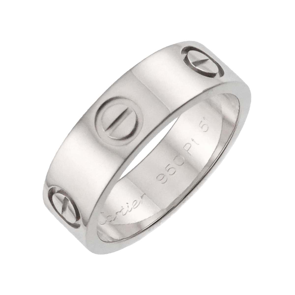 Love Ring Platinum size51 5.25-5.5(US)