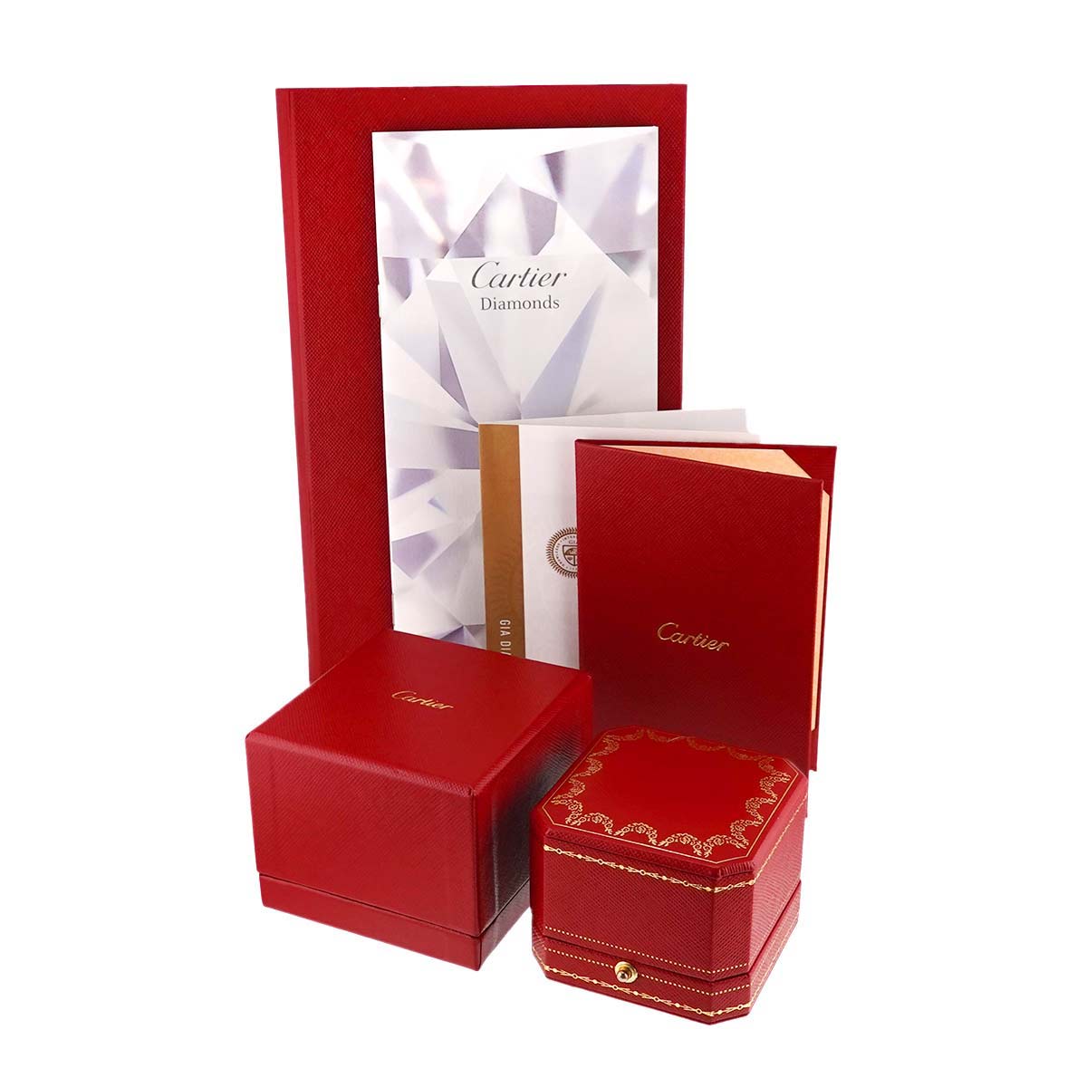 Half Diamond 0.24ct F/VVS1/EX Ring Pt size48 4.5(US)