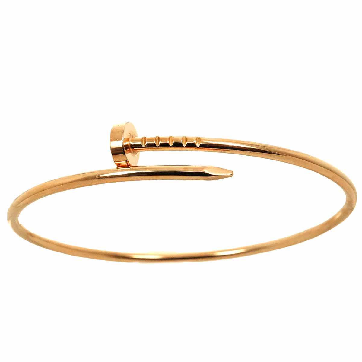 Juste Un Clou Bracelet SM 18K Pink Gold 750 size17