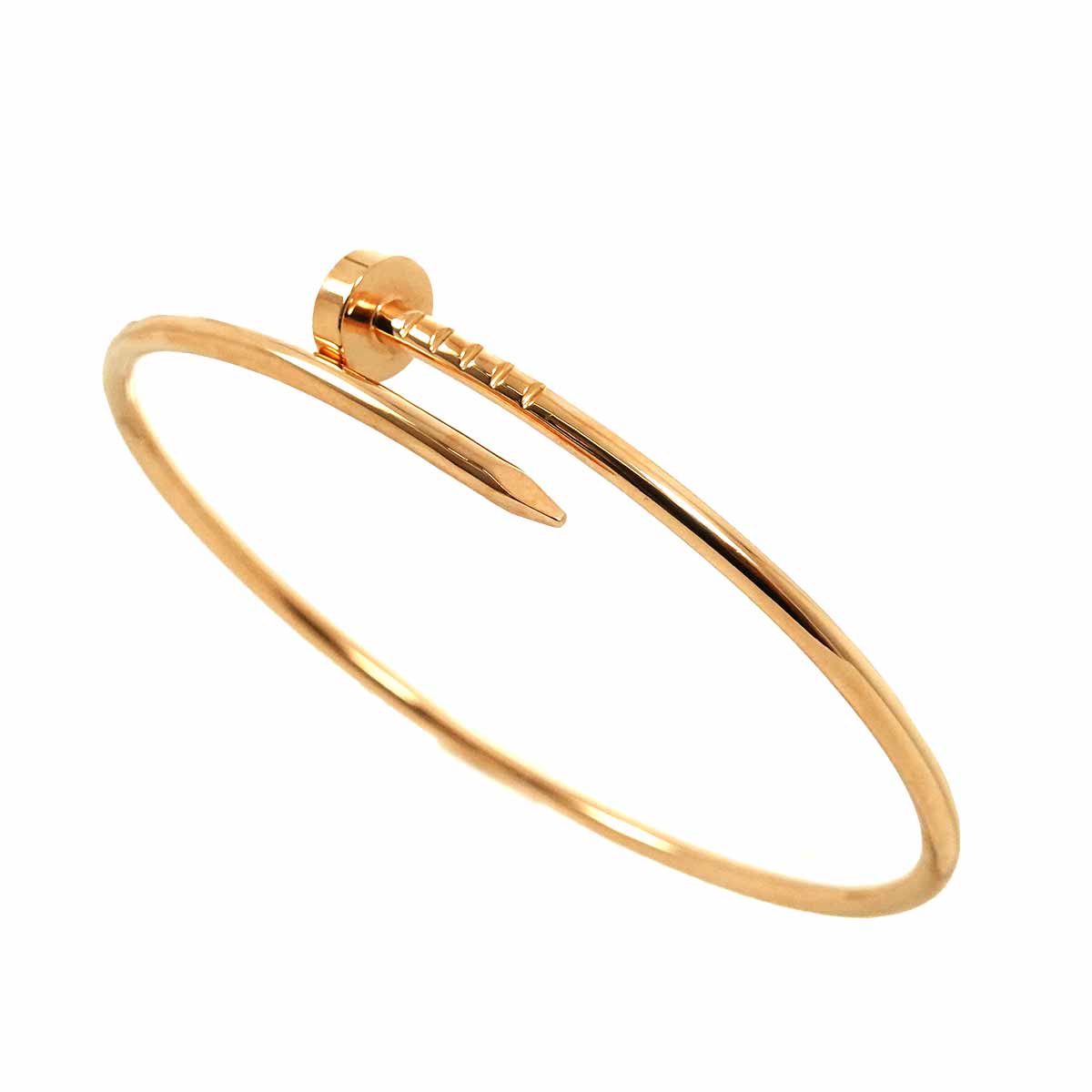 Juste Un Clou Bracelet SM 18K Pink Gold 750 size17