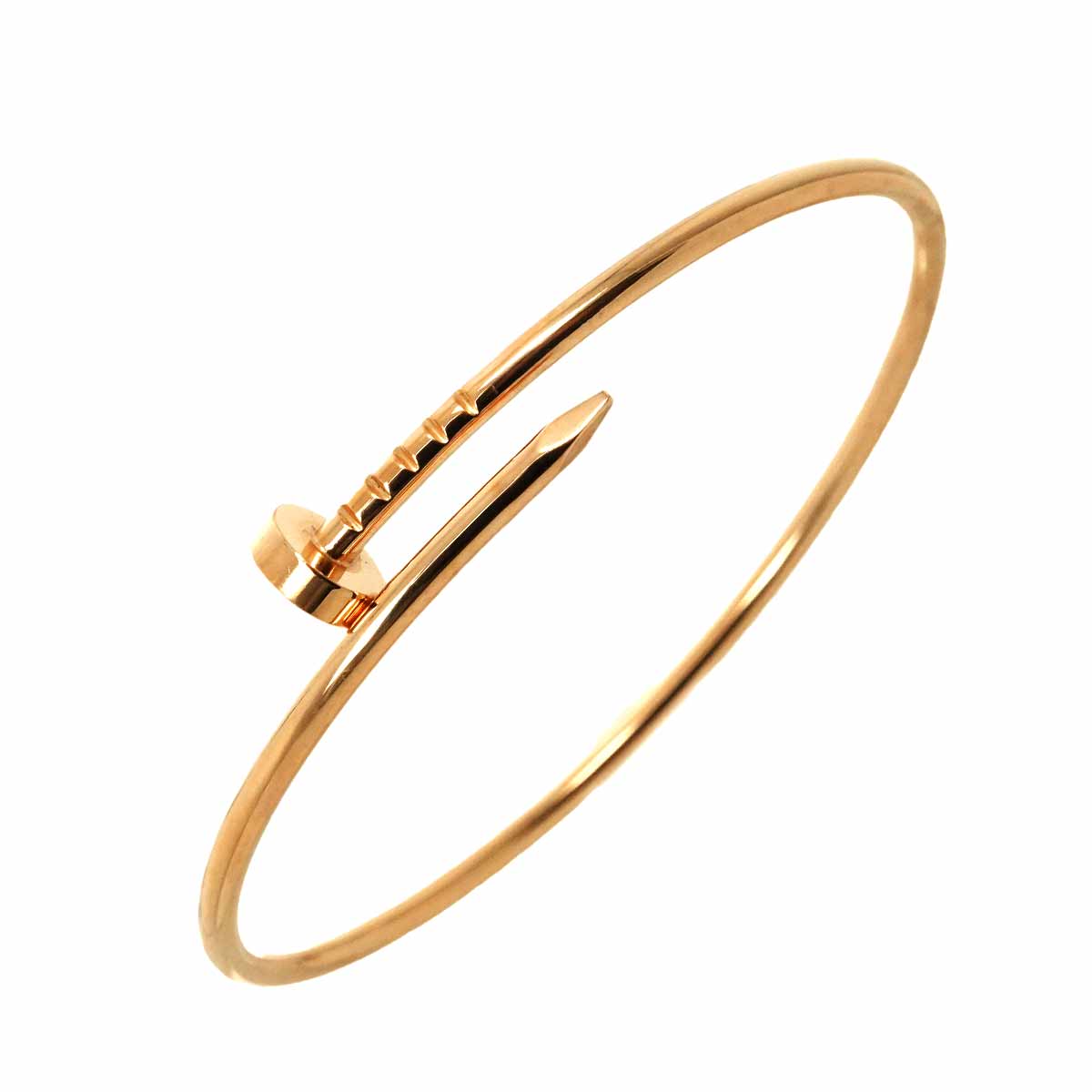 Juste Un Clou Bracelet SM 18K Pink Gold 750 size17