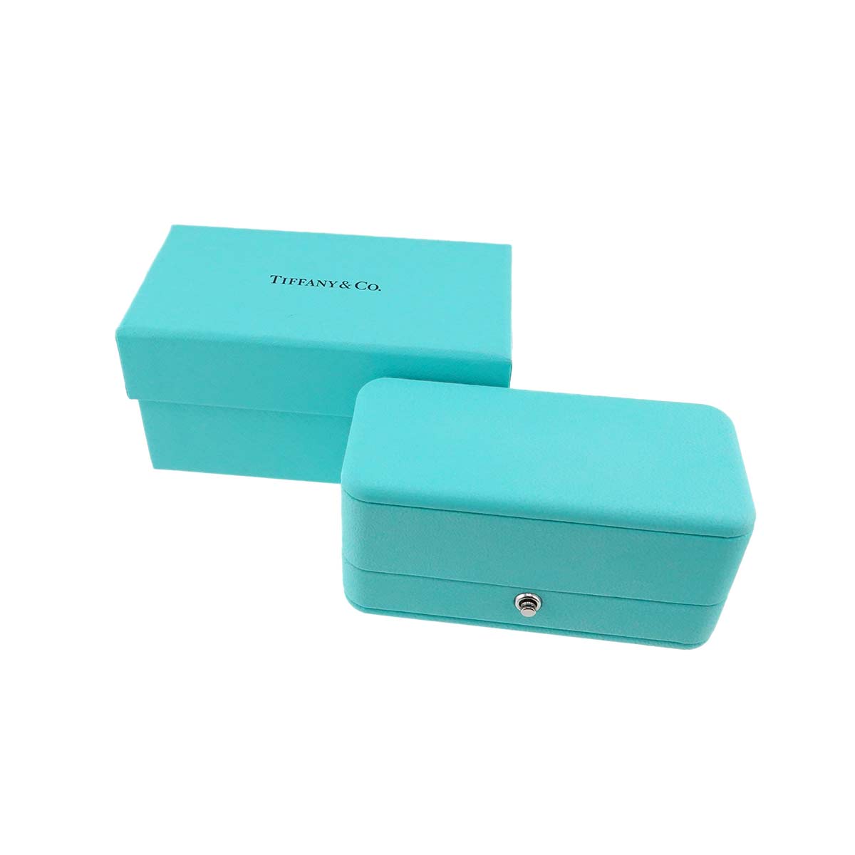 Diamond 0.39ctx2 F/VS1/3EX Earrings Pierced Pt