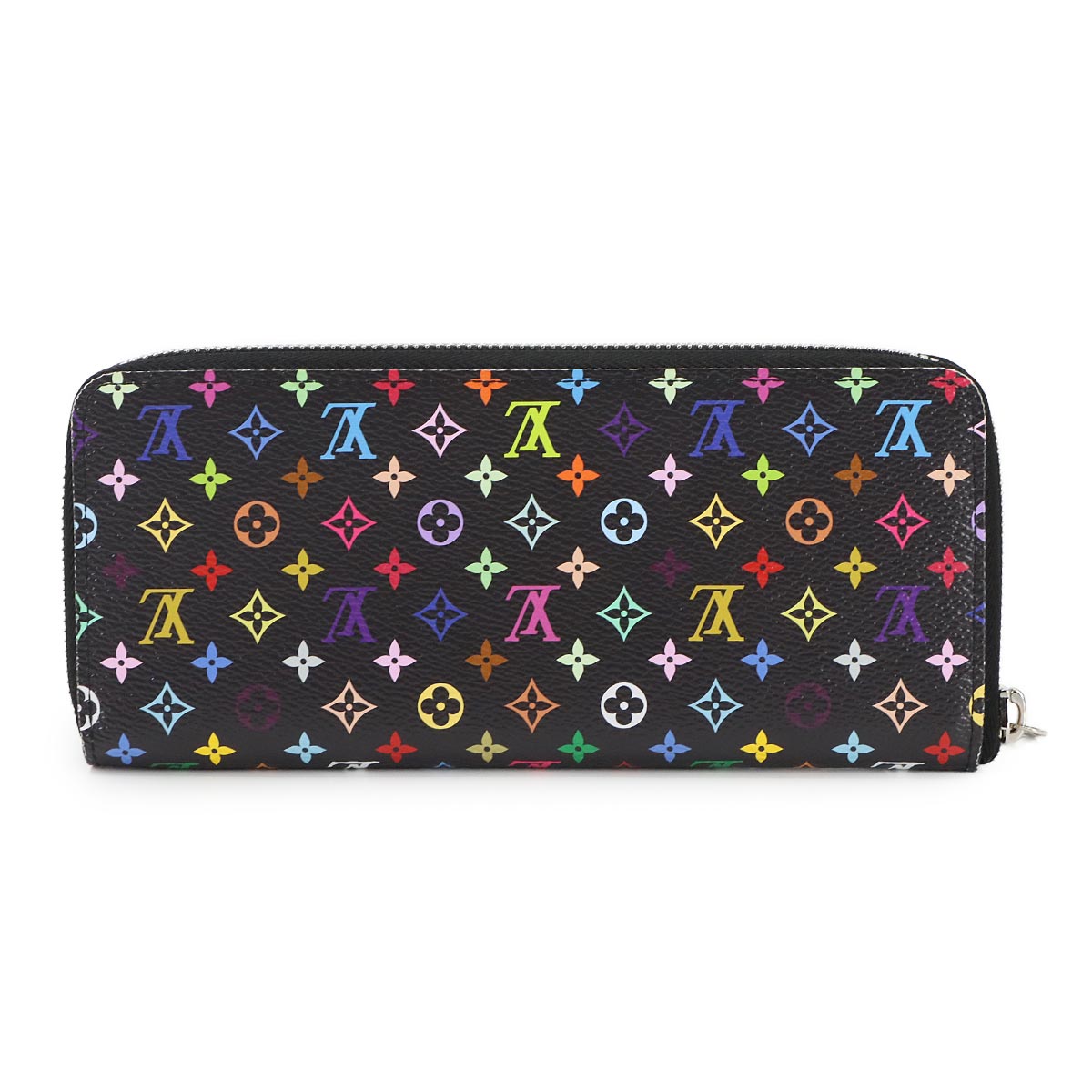 Monogram Multi Color Clemence Wallet Noir M13408 Purse