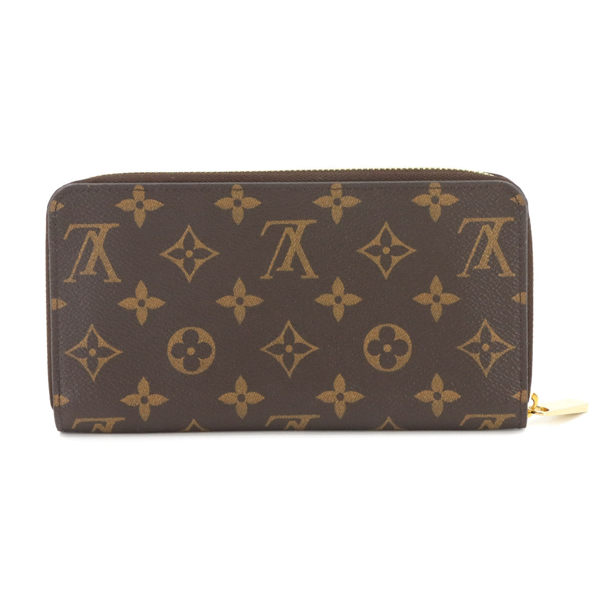 Monogram Zippy Wallet Brown M42616 Purse