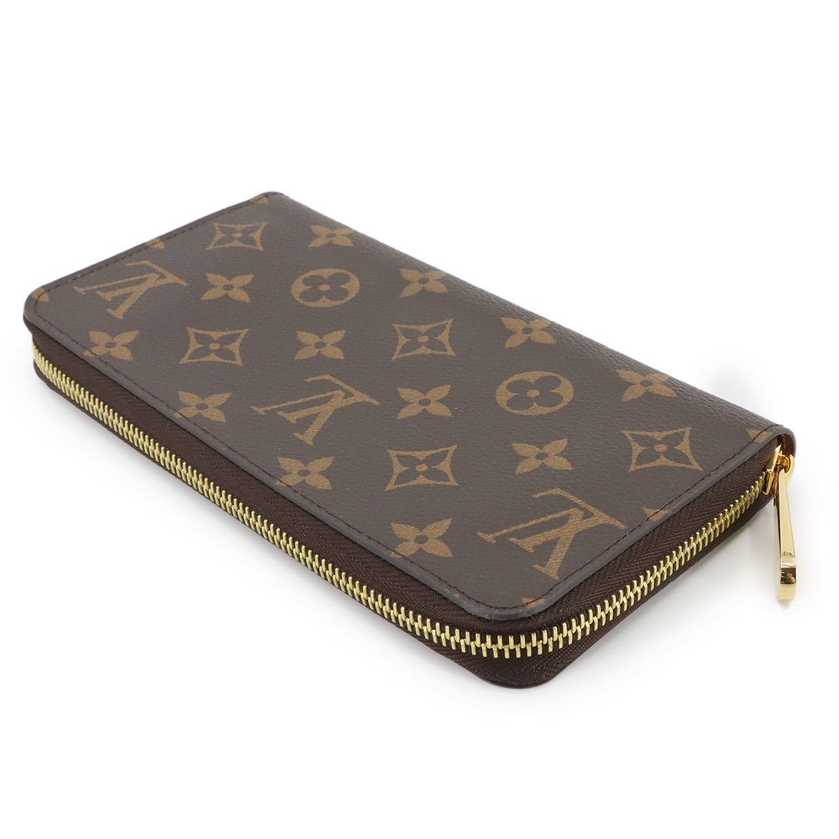 Monogram Zippy Wallet Brown M42616 Purse