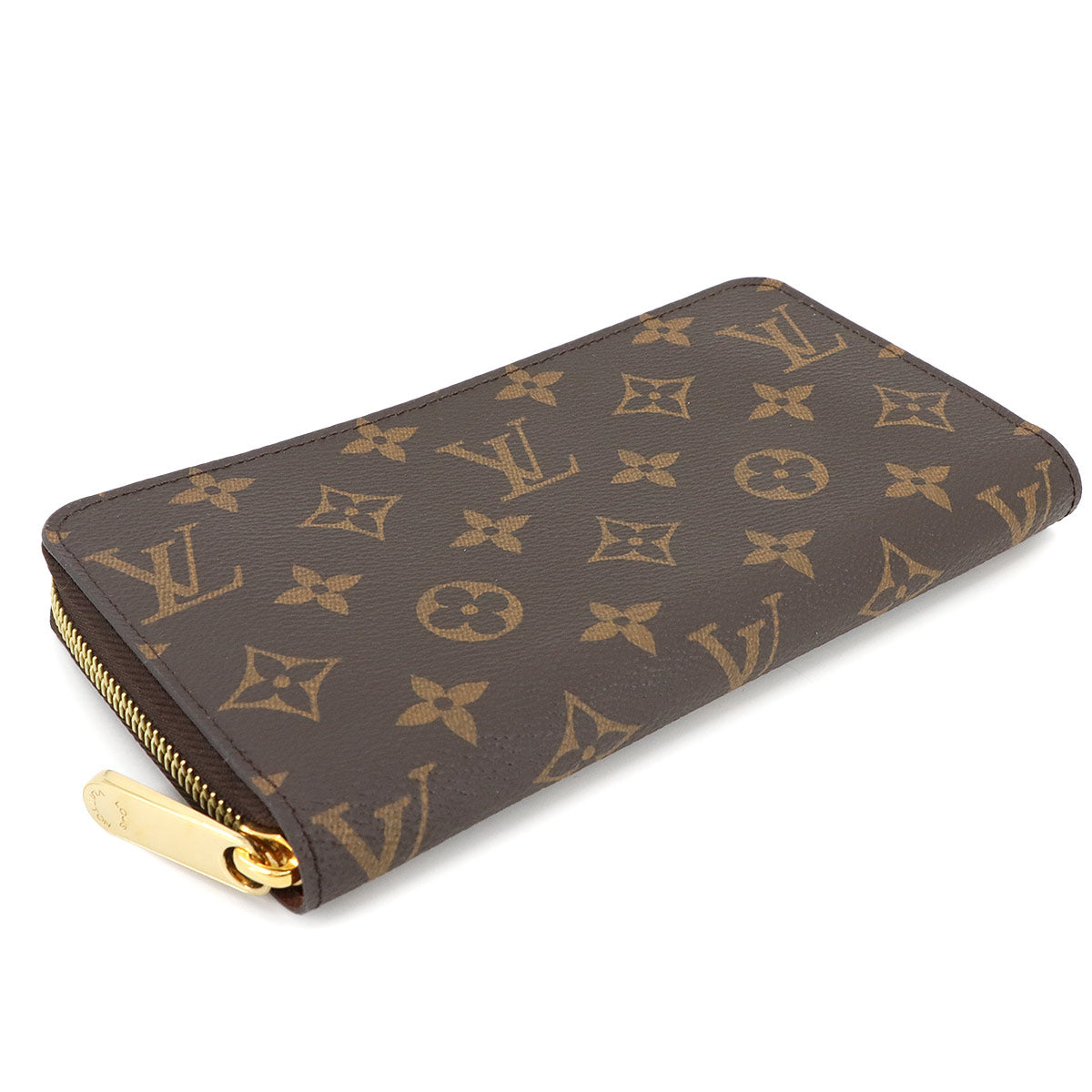 Monogram Zippy Wallet Brown M42616 Purse