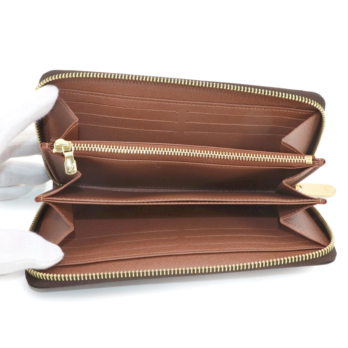 Monogram Zippy Wallet Brown M42616 Purse