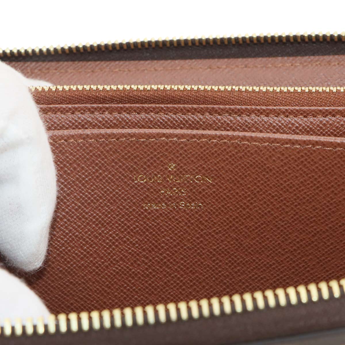Monogram Zippy Wallet Brown M42616 Purse