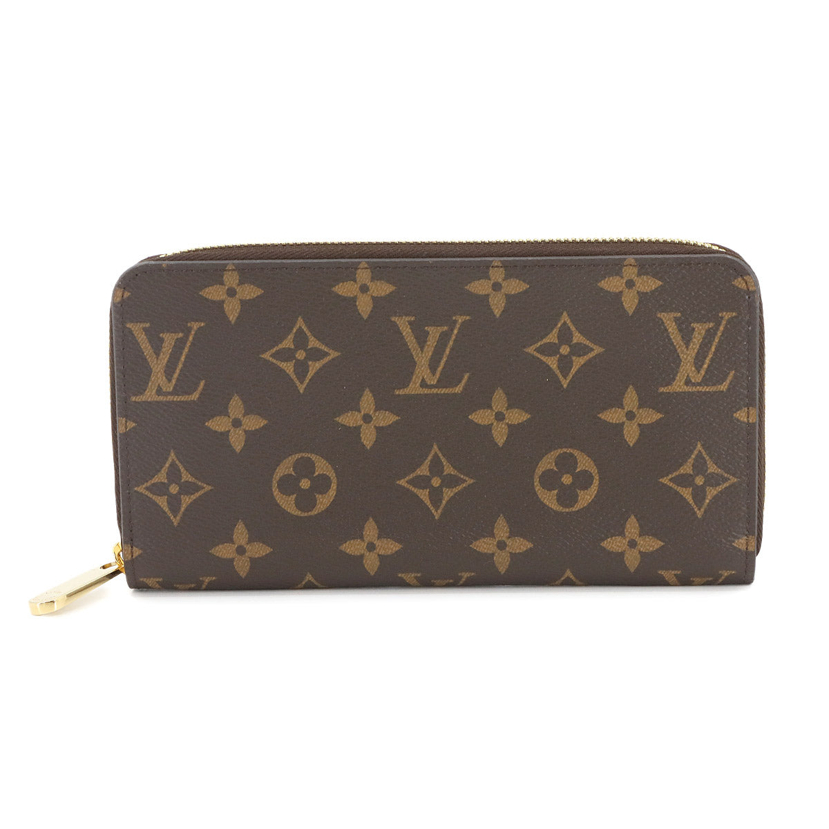 Monogram Zippy Wallet Brown M42616 Purse