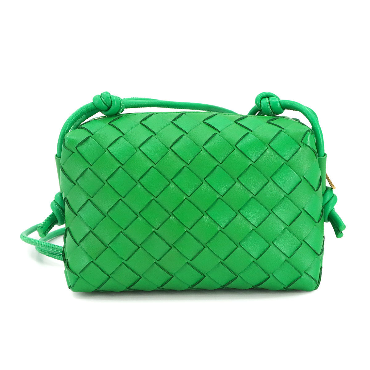 Intrecciato Mini Loop Camera Bag Shoulder Bag 680254