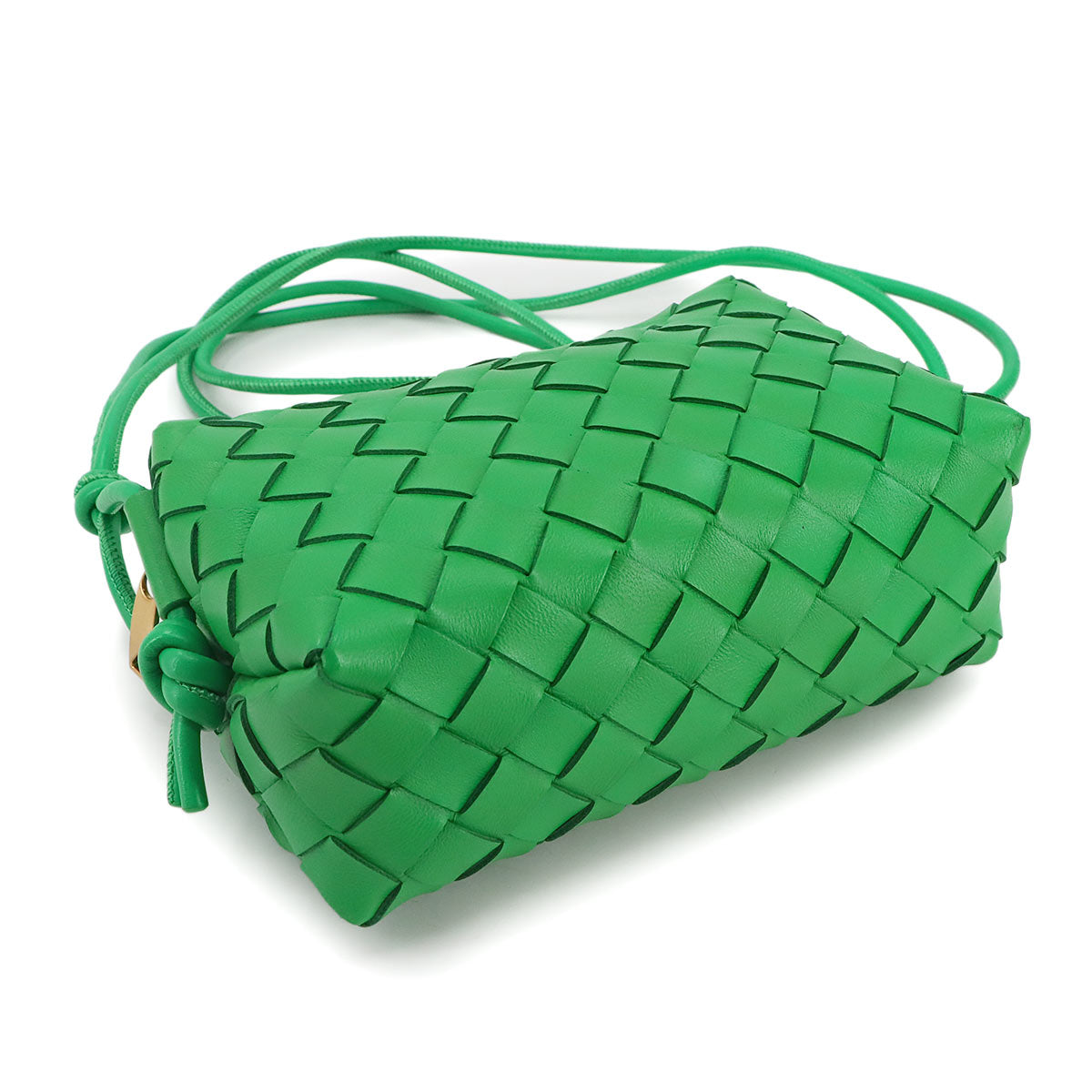 Intrecciato Mini Loop Camera Bag Shoulder Bag 680254