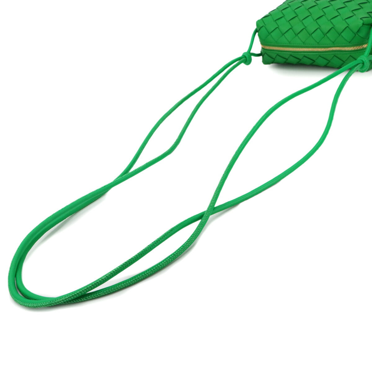 Intrecciato Mini Loop Camera Bag Shoulder Bag 680254