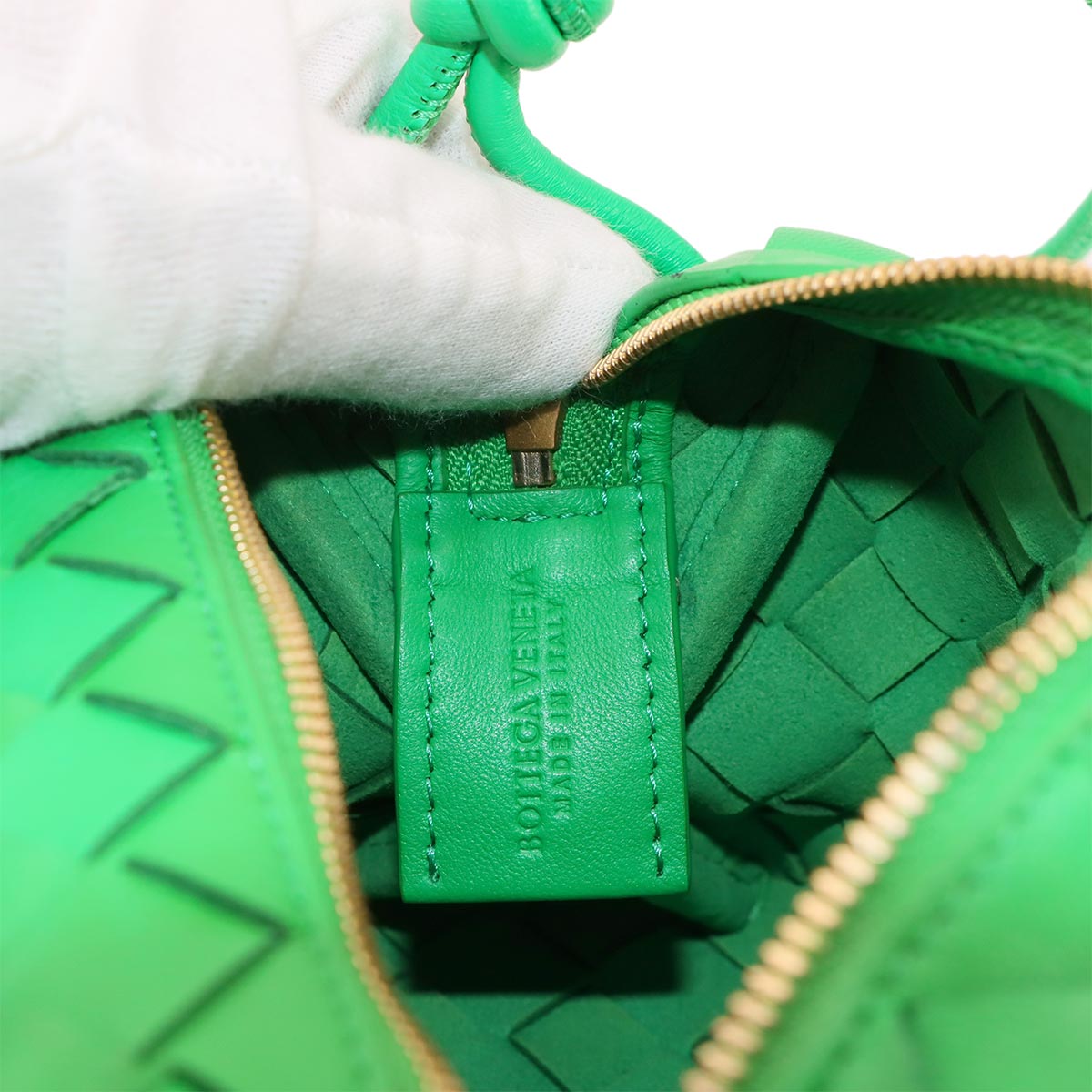 Intrecciato Mini Loop Camera Bag Shoulder Bag 680254