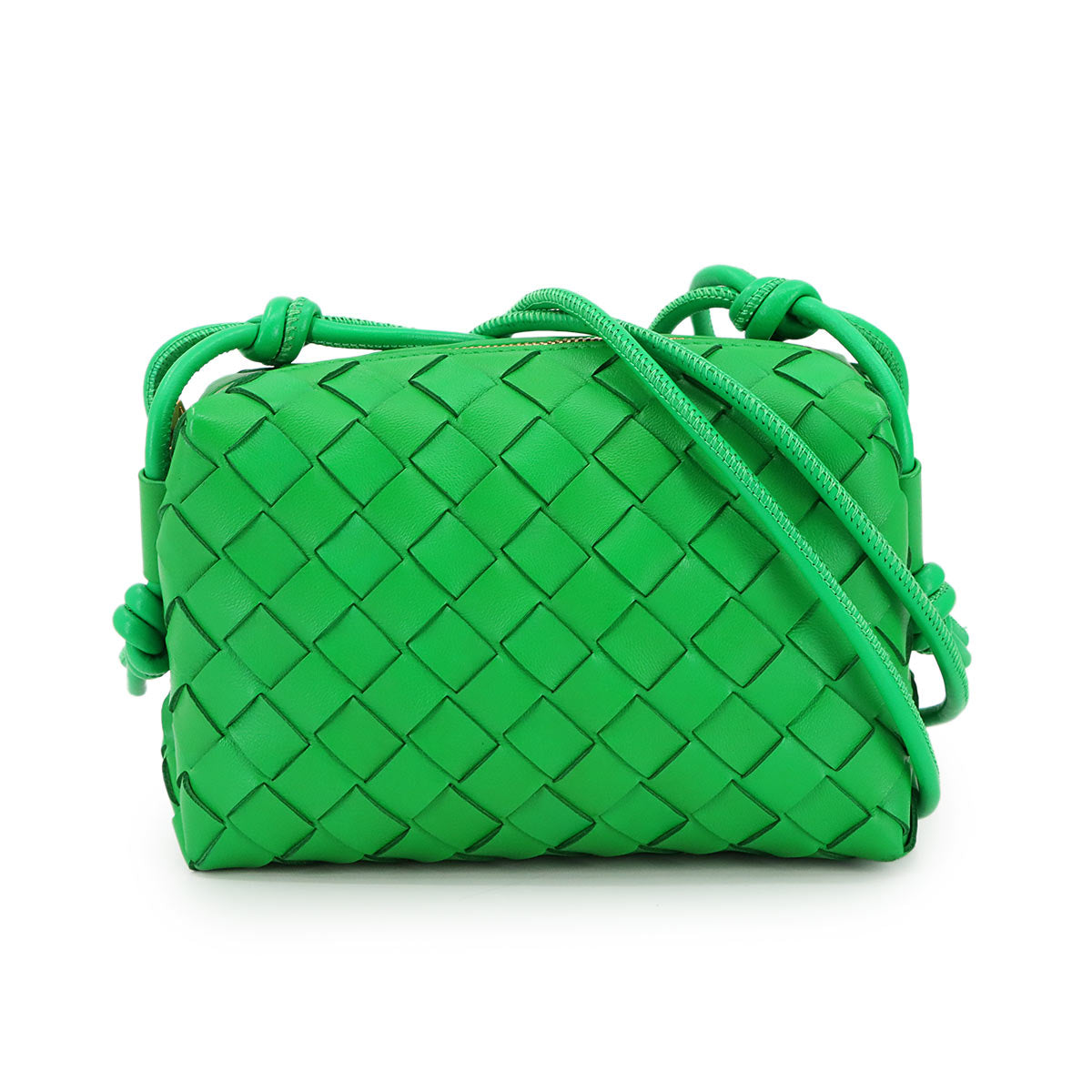 Intrecciato Mini Loop Camera Bag Shoulder Bag 680254