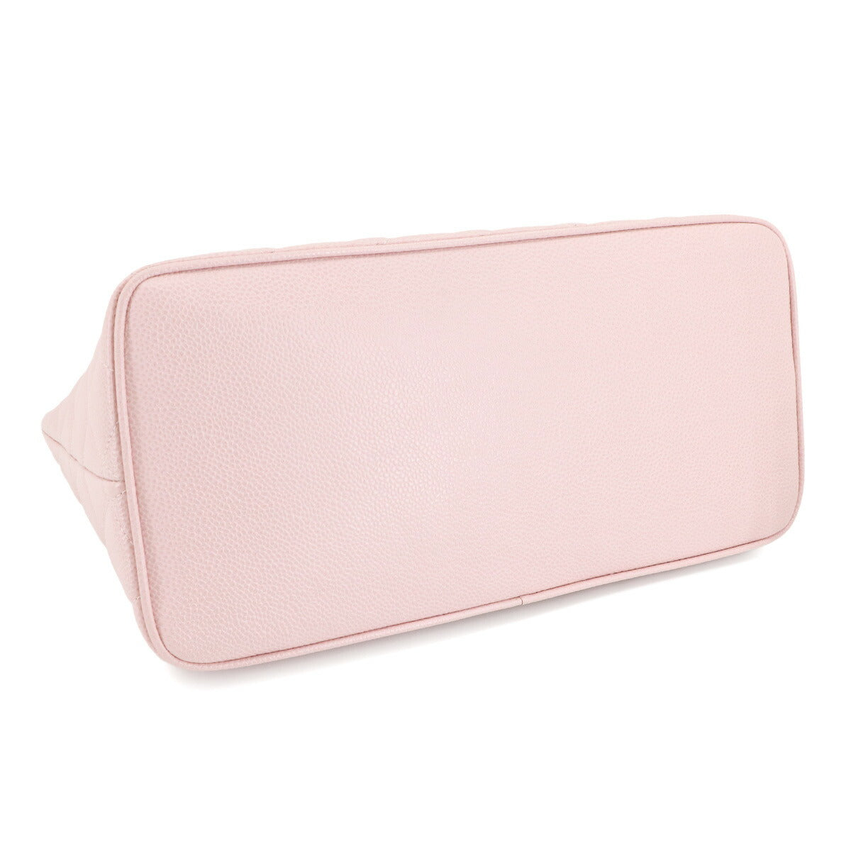 Medallion Tote Bag Leather Light Pink A01804 Coco Logos Purse