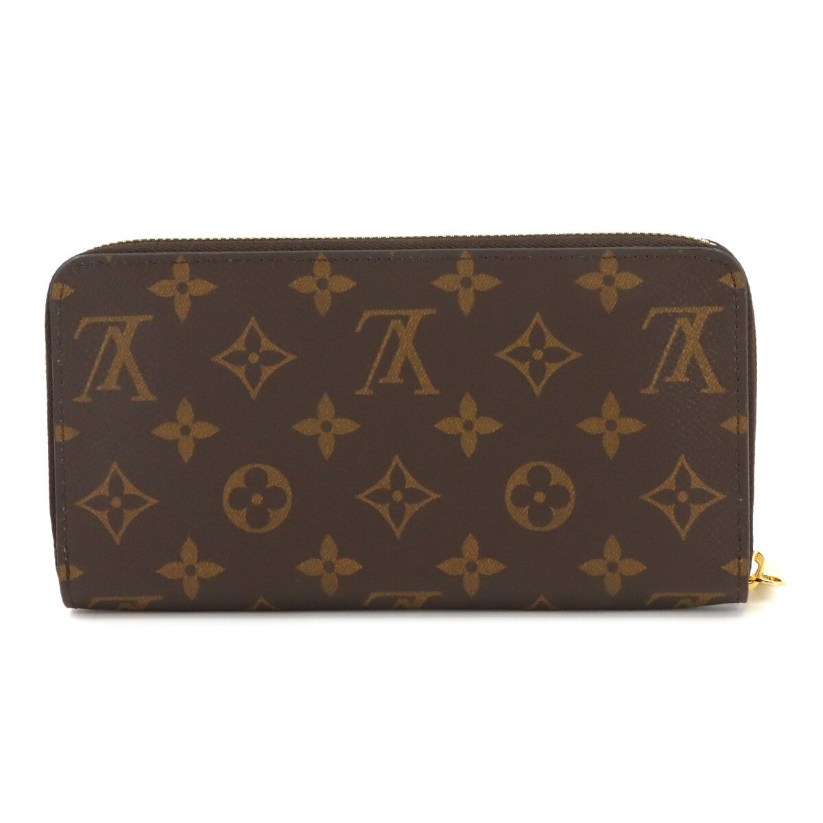 Monogram Zippy Wallet Brown M42616 Purse