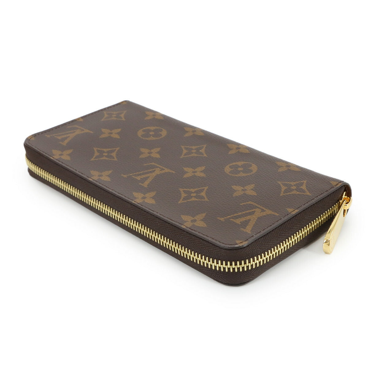 Monogram Zippy Wallet Brown M42616 Purse