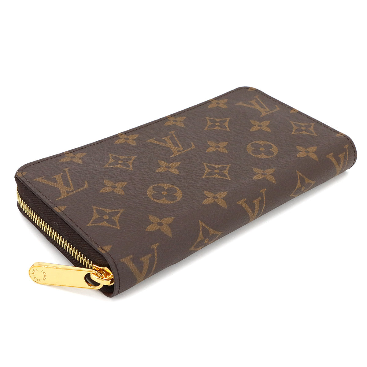 Monogram Zippy Wallet Brown M42616 Purse