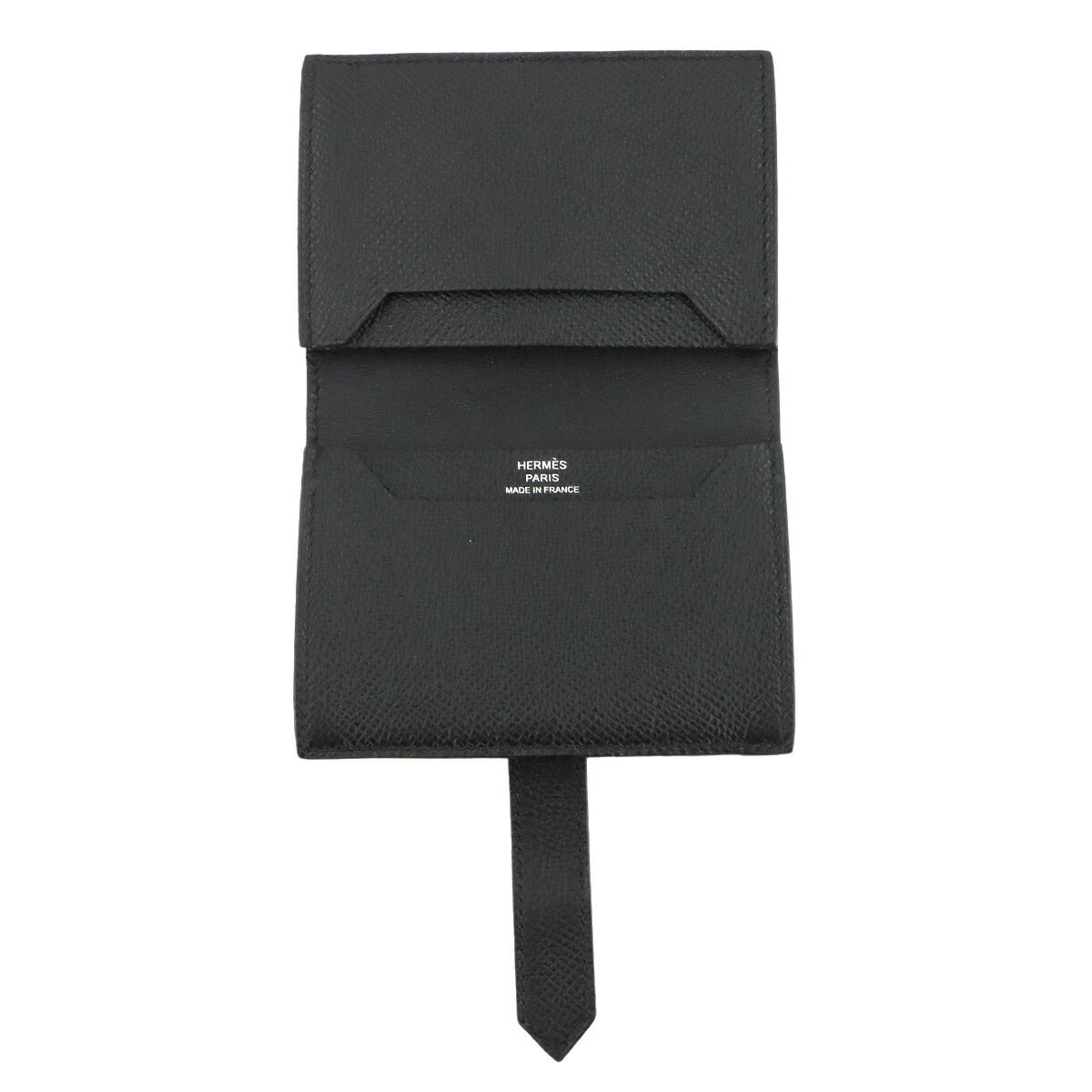 Bearn Monochrome SO BLACK Card Case Epsom