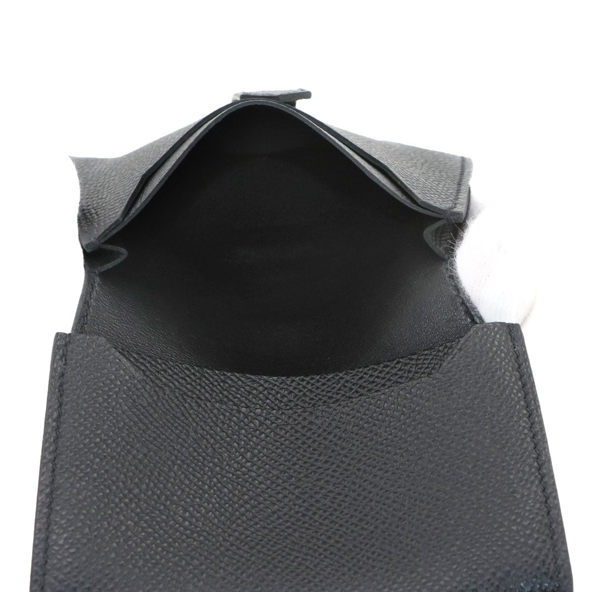 Bearn Monochrome SO BLACK Card Case Epsom