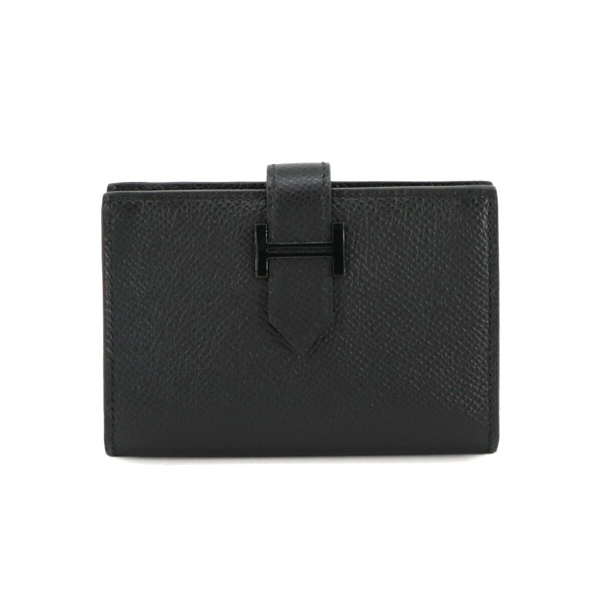 Bearn Monochrome SO BLACK Card Case Epsom
