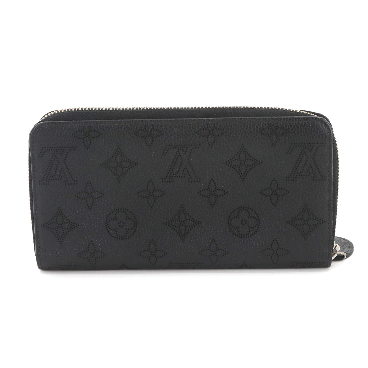 Mahina Zippy Wallet Leather Black M61867 Purse