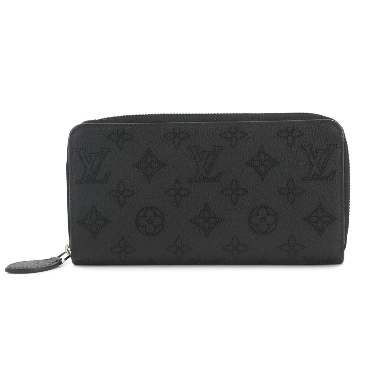 Mahina Zippy Wallet Leather Black M61867 Purse
