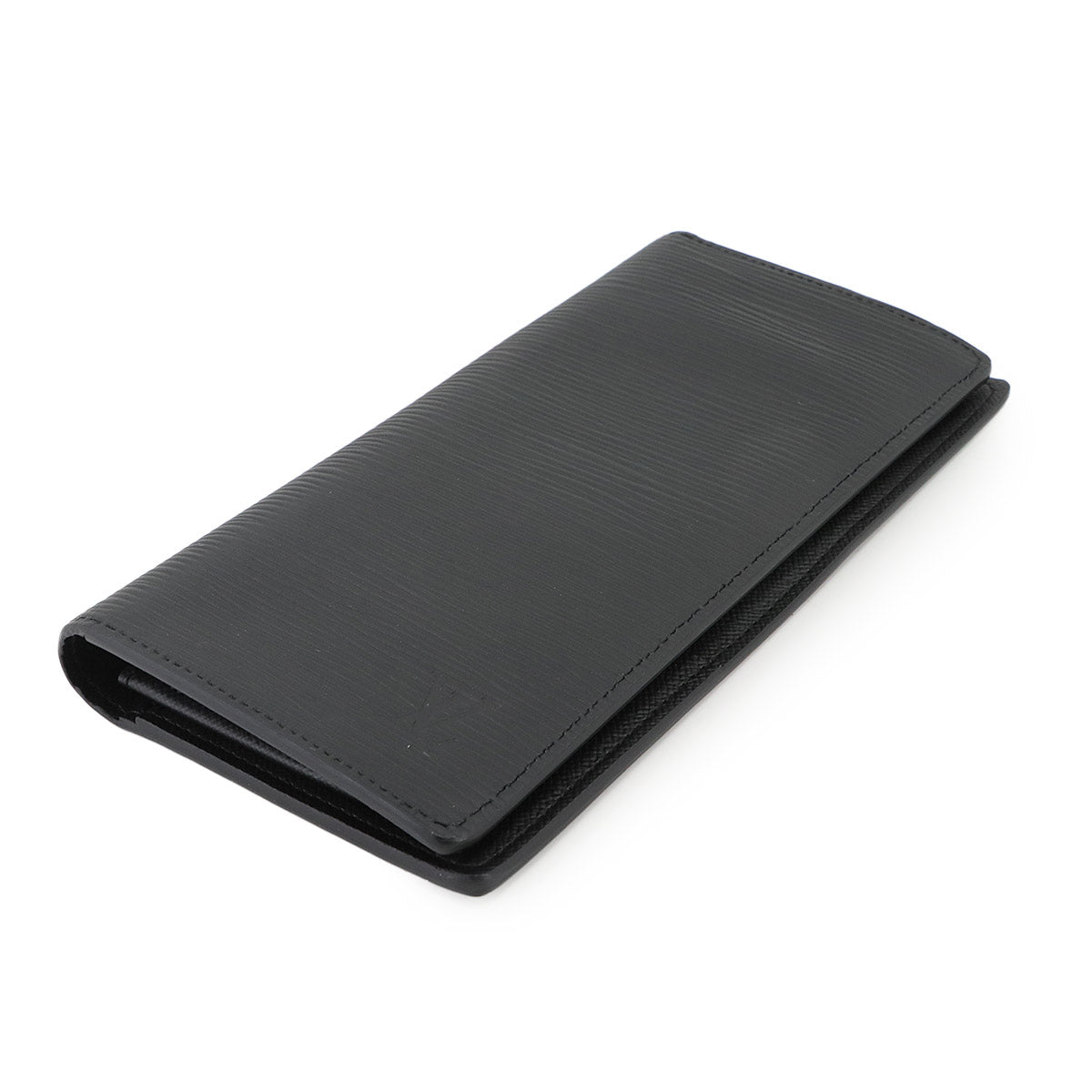 Epi Brazza Wallet Leather Noir Black M60622 Purse
