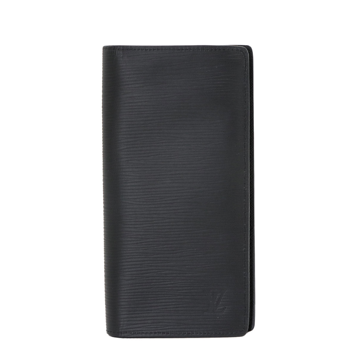 Epi Brazza Wallet Leather Noir Black M60622 Purse