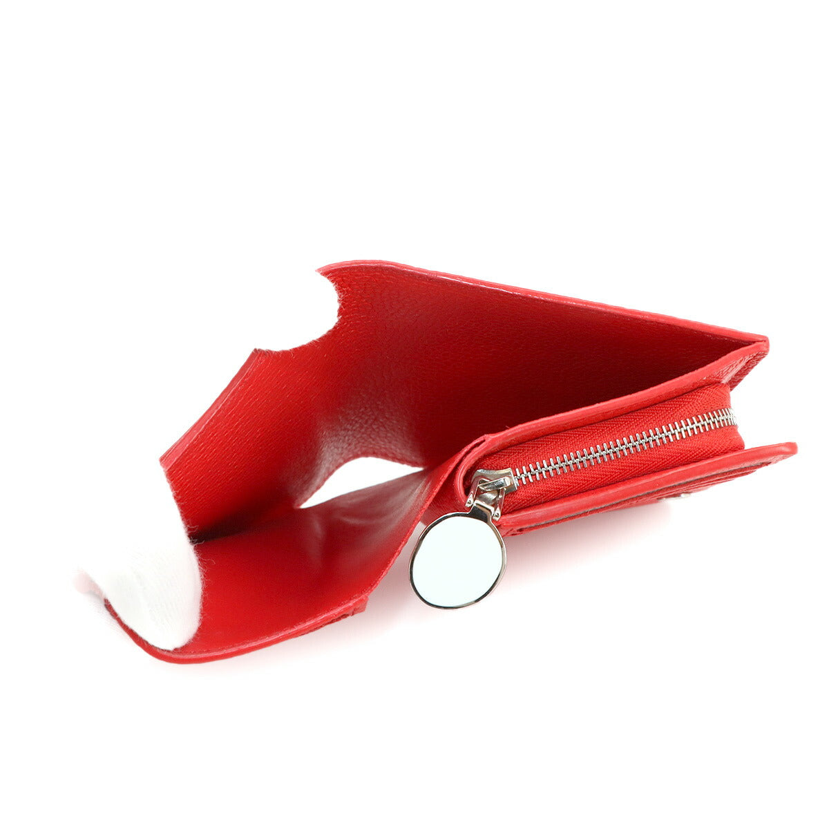 LV x YK Monogram Empreinte Clea Wallet Red White M82103