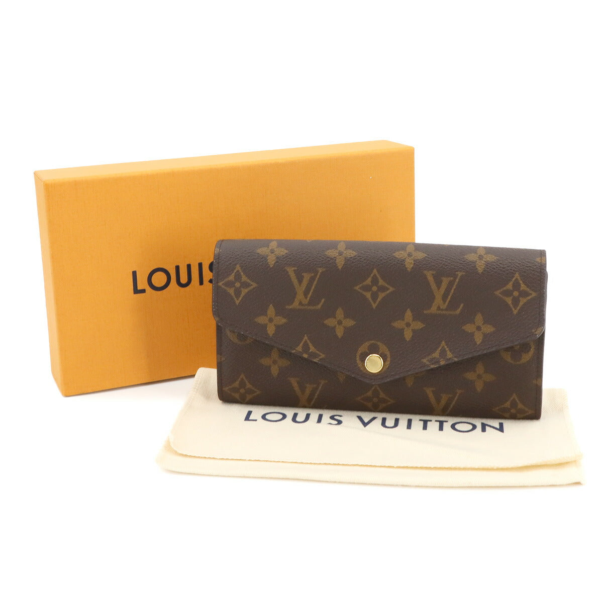 Monogram Sarah Wallet Brown M60531 Purse