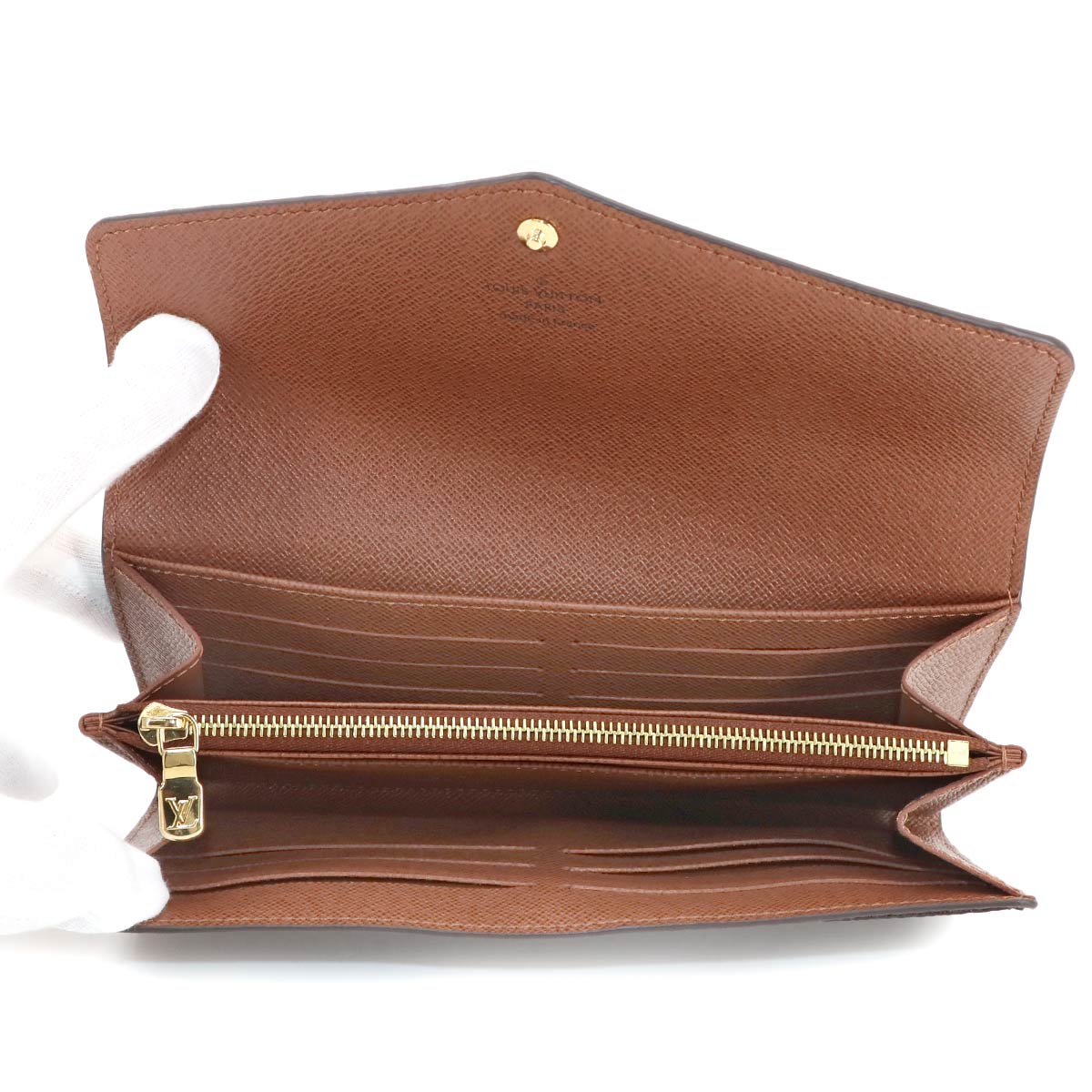 Monogram Sarah Wallet Brown M60531 Purse