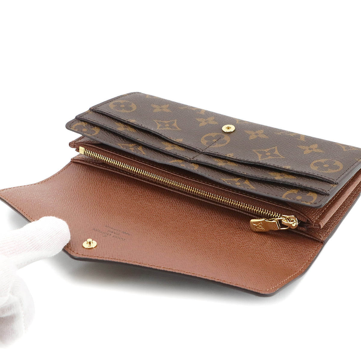 Monogram Sarah Wallet Brown M60531 Purse