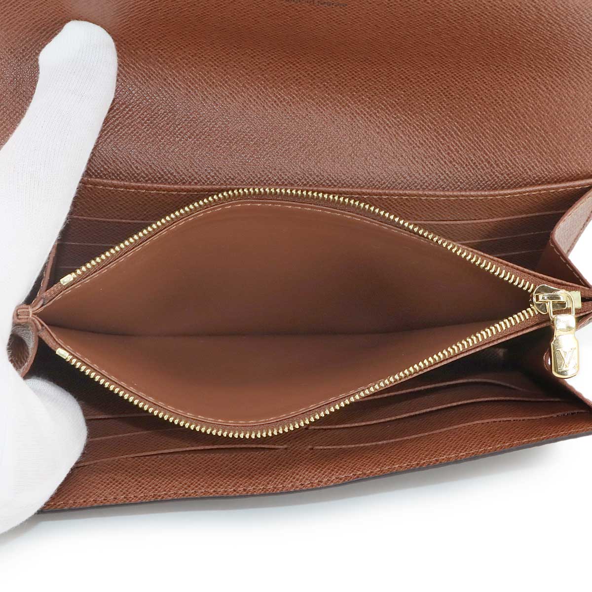 Monogram Sarah Wallet Brown M60531 Purse